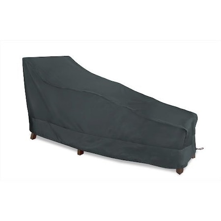 Eevelle Meridian Day Chaise Lounge Cover, Charcoal Gray, 32 in L x 34 in W x 82 in H MDCHSLNG_32W_82L_34H-CHL